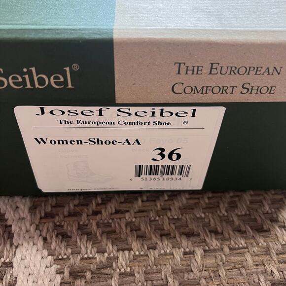 Josef Seibel Faye Bootie Sz 36/ 5-5.5 - Picture 4 of 6